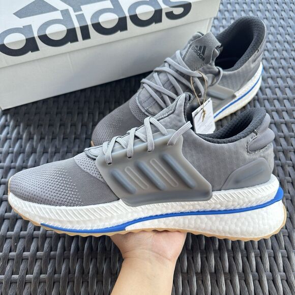Adidas X_PLRBOOST Grey Men\'s Athletic Shoes ID9575 main image 6